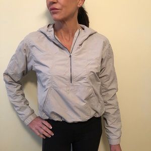 lululemon hooded light jacket